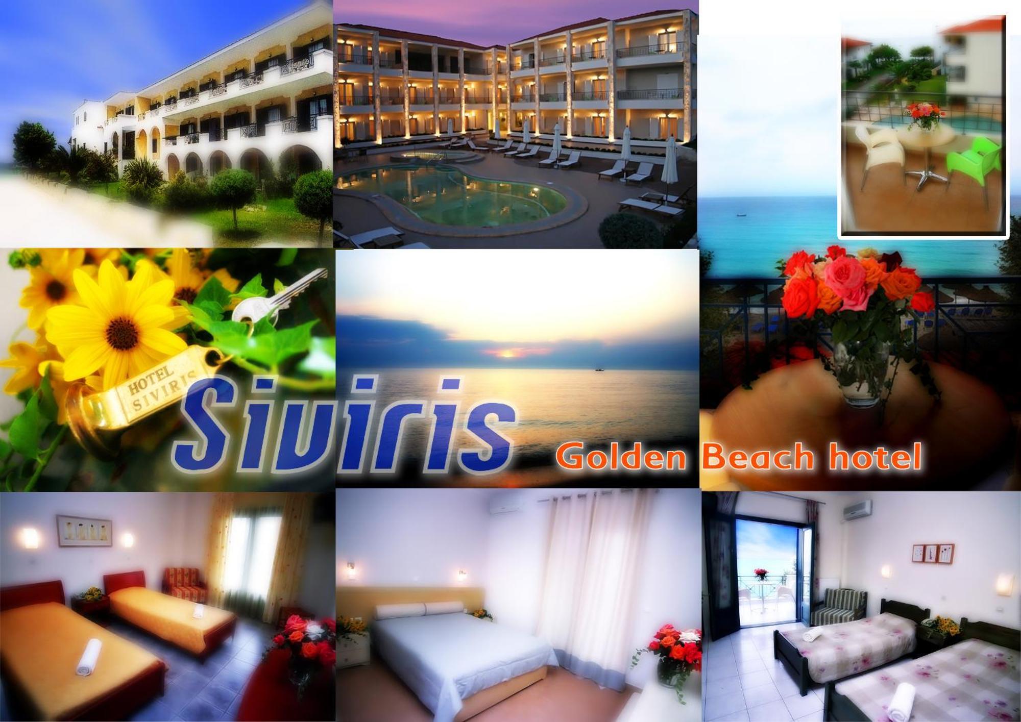 Siviris Golden Beach Eksteriør bilde