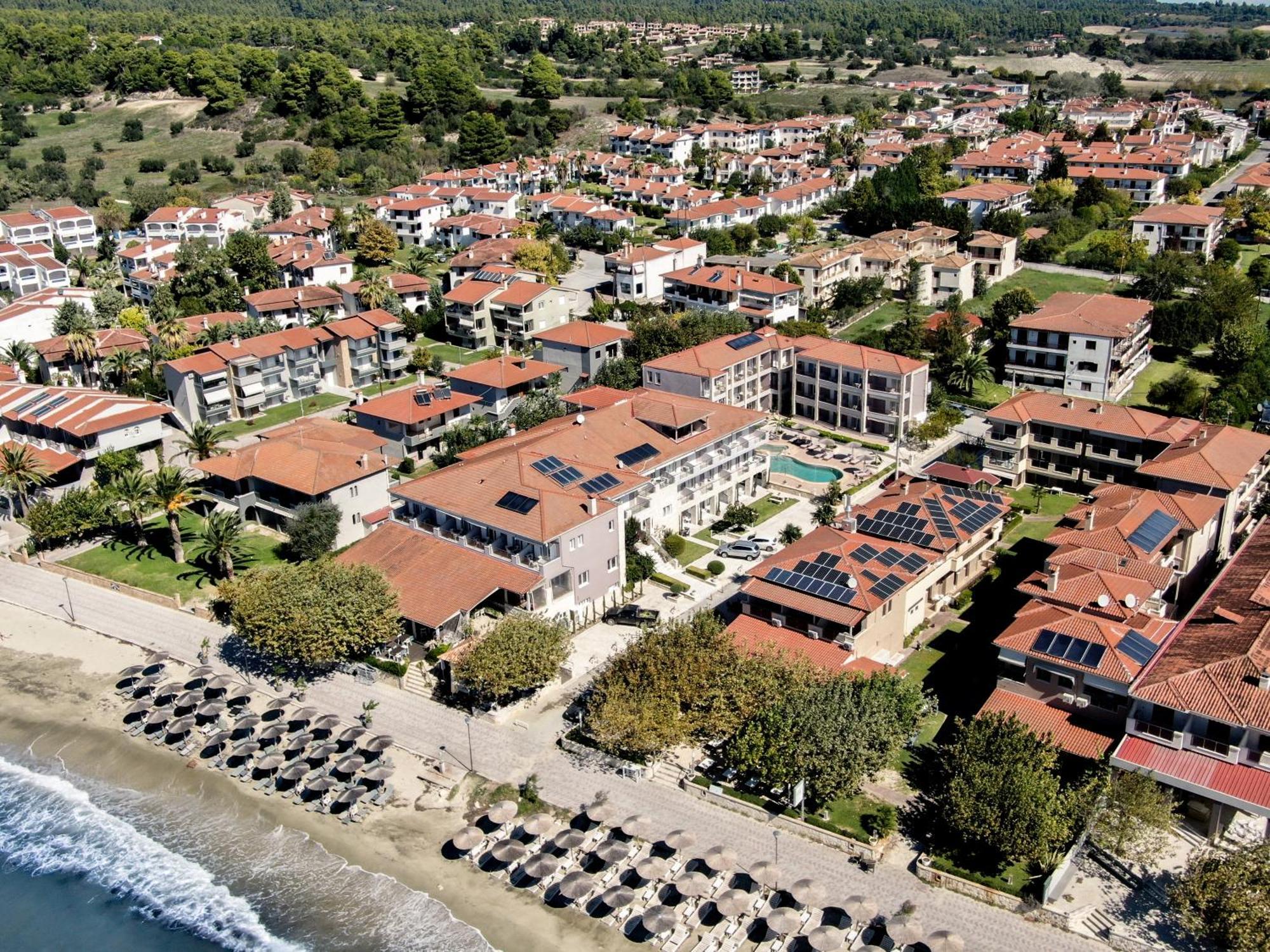 Siviris Golden Beach Eksteriør bilde