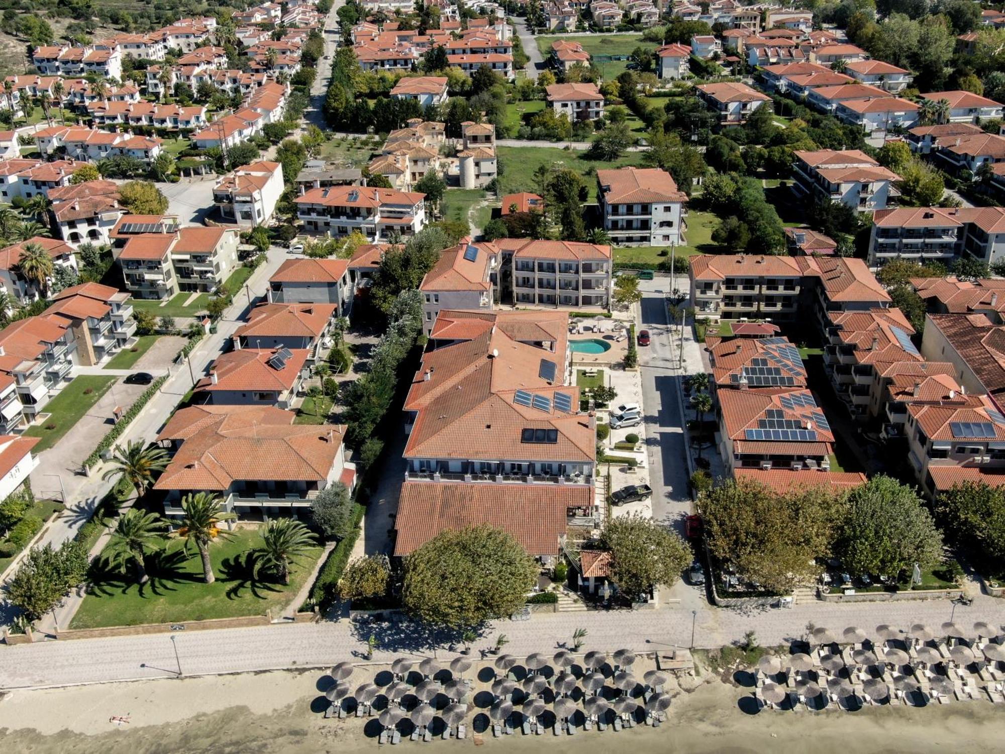 Siviris Golden Beach Eksteriør bilde
