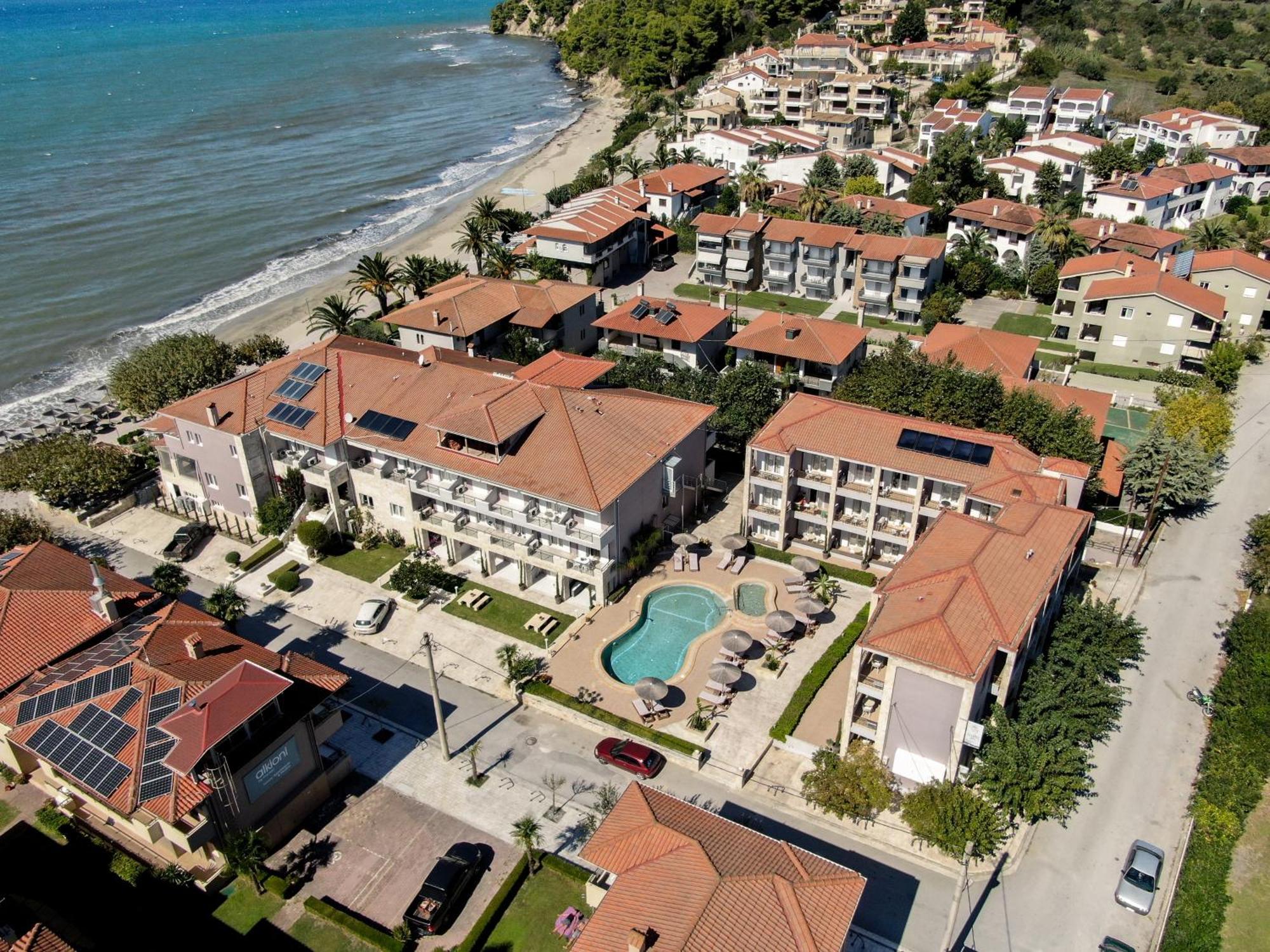 Siviris Golden Beach Eksteriør bilde
