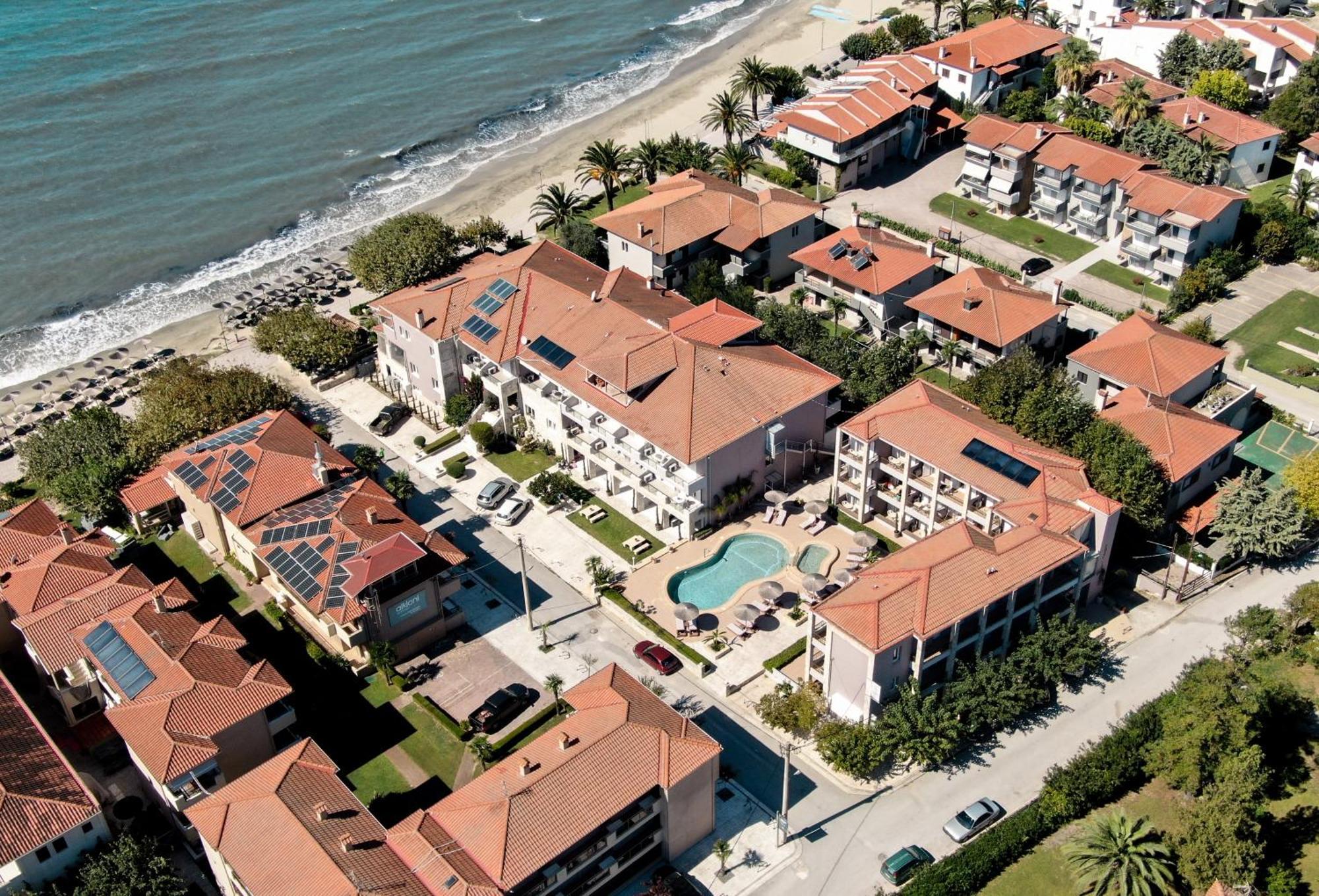 Siviris Golden Beach Eksteriør bilde